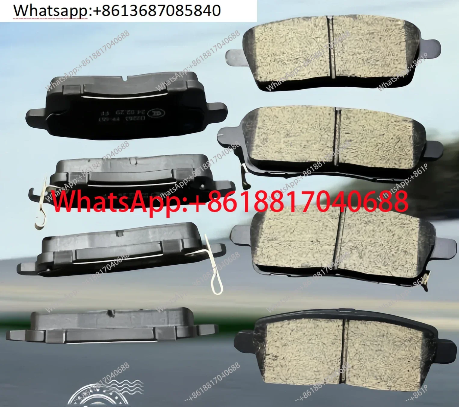 

Price per pair (4 pieces) CTS SLS SRX ATS XT5 XT4 CT4 CT5 CT6 Ceramic Front and Rear Brake Pads