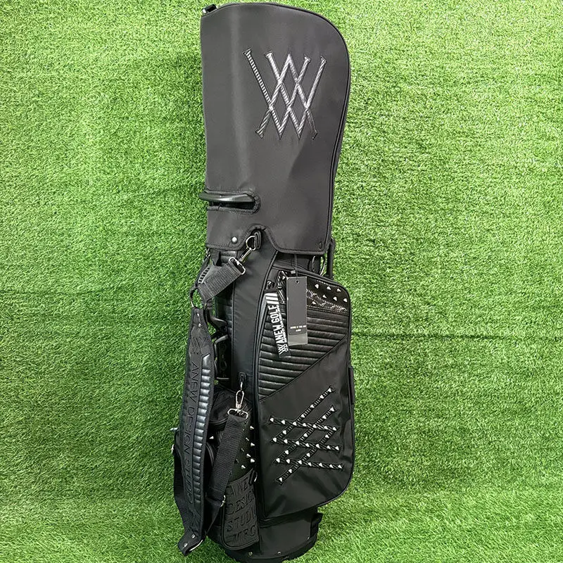 حقيبة GOLF BAG، مجموعة متنوعة من حقائب الجولف خفيفة الوزن المقاومة للماء ذات سعة كبيرة وحقيبة نادي الجولف للجنسين. #2