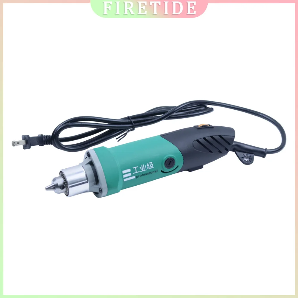 500W High-Power Engraver Electric Drill Engraving Rotary Tool Flexible Shaft 6-Position Variable Speed Polishing