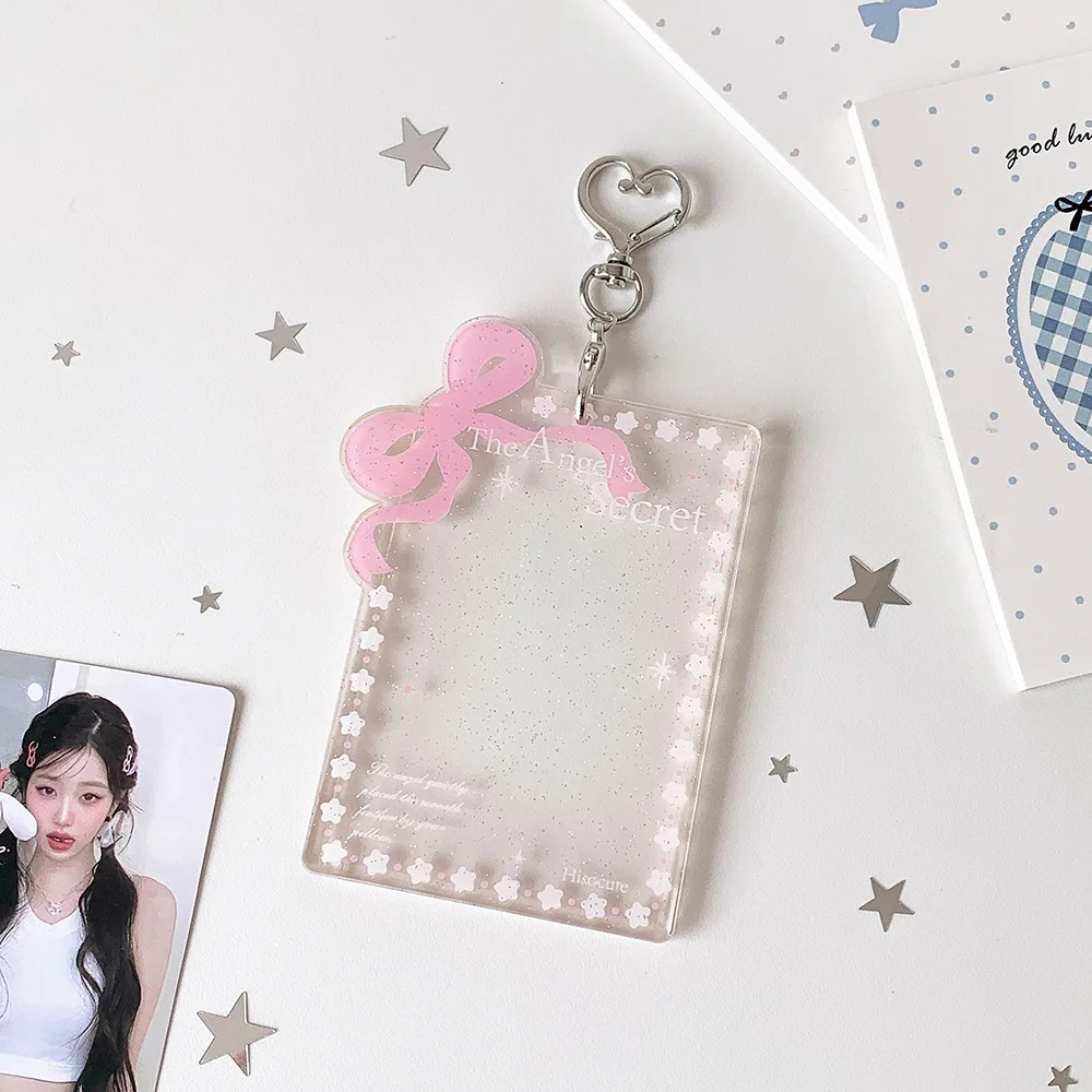 Niedlicher Fotokartenhalter K-Pop Kartenordner Mädchen-Album Fotokarten Mini Sofortbild-Fotoalbum – Detail 9