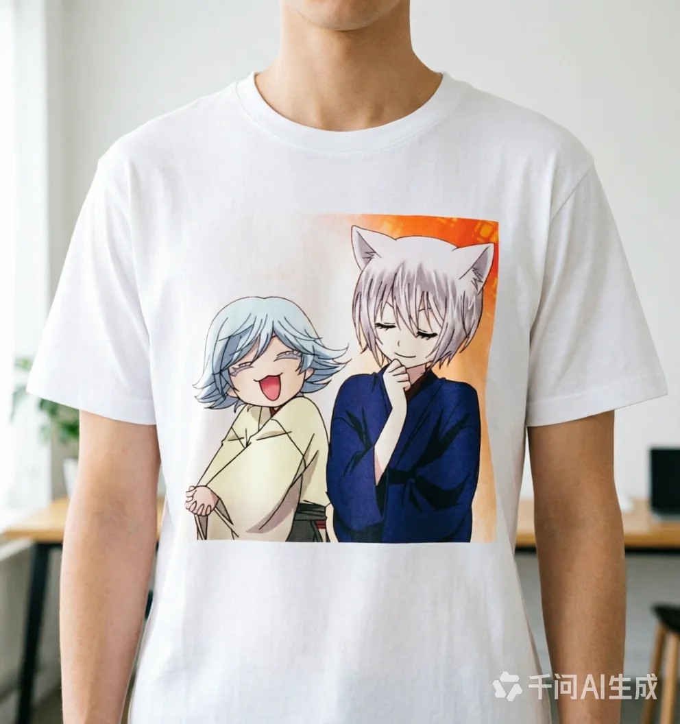 Kamisama Kiss Tomoe Nanami Momozono Anime T-shirt Harajuku Streetwear Casual Unisex Cotton Short Sleeve Summer Oversized Top
