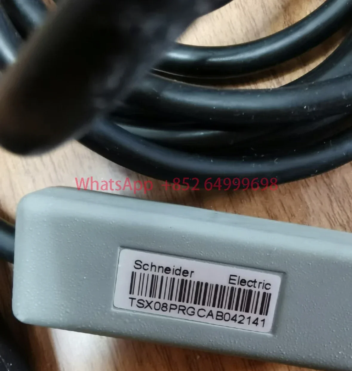 Used TSX08PRGCAB Plc programming cable