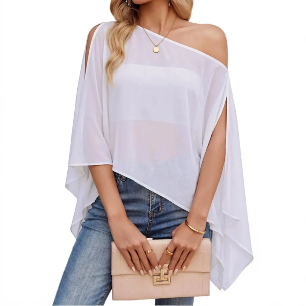 tecido-antirrugas-com-protecao-solar-blusa-ampla-e-fluida-de-chiffon-estilo-capa-drapeada-semitransparente