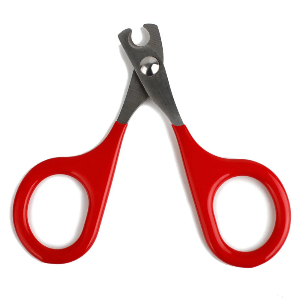 

3Pcs Pet Nail Clippers Bend Cutter Dog Cat Stainless Steel Nail Trimmer Scissors Comfortable Grip Grooming Care Tool