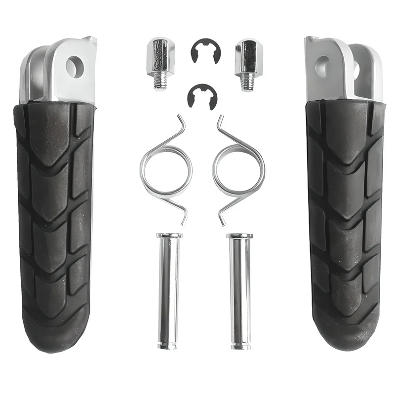 

Motorcycle Foot Rests Pedal Front Foot Peg for Honda CB400 V-TEC CB1300 CBR1100XX CBR600 VFR800 VTR250 CBR 1000 F