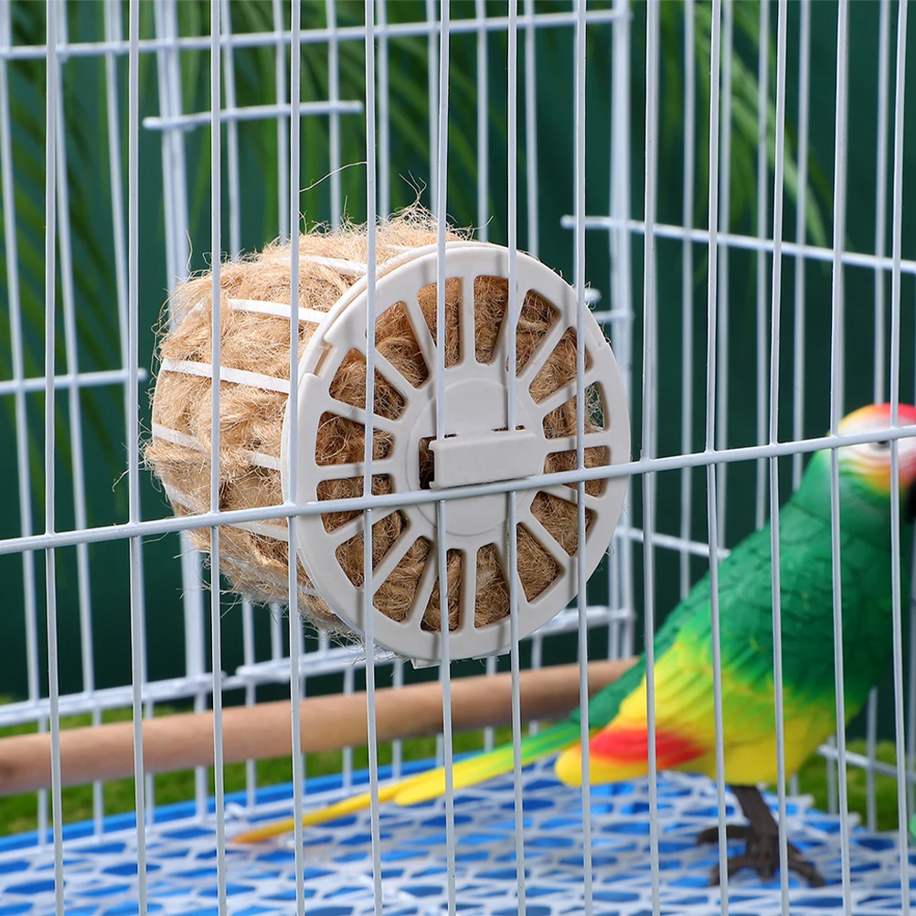 

2 set Bird Nest Material Jute Fibers Canary Finch Parakeet Nesting Bedding Safe Natural Breeding Environment Pet Supplies