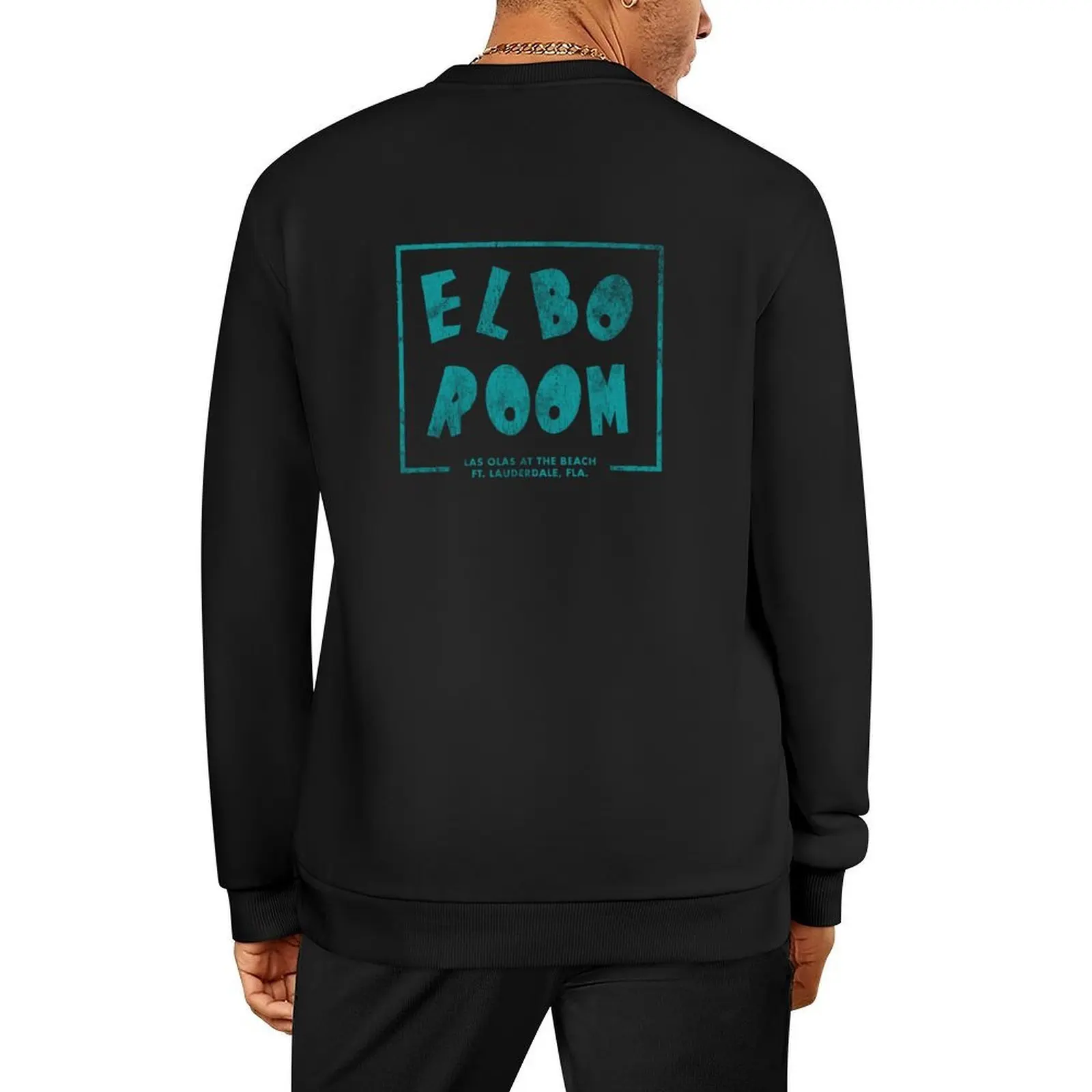 

Elbo Room Pullover tracksuit men blouse anime clothes tracksuit graphic sweatshirts