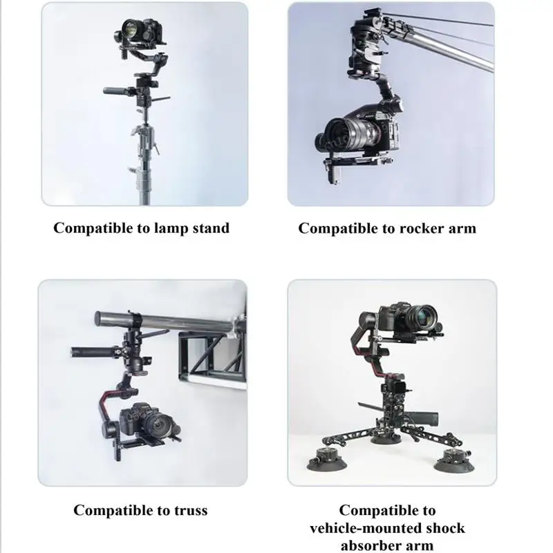 Greenbull RCP-2 MULTI-POSITION Remote Control Camera System Zoom Speed Control for DJI RS4 PRO RS4 RS3 PRO RS2 VS RCP-1