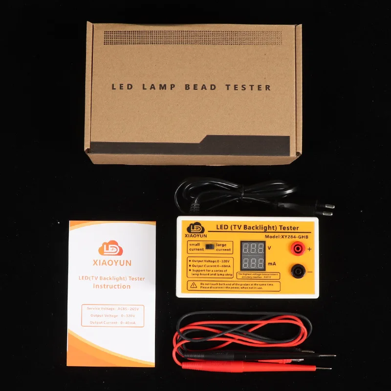Utility LED TV Backlight Tester XY283 TV Light Bar Backlight Test Instrument Current Meter