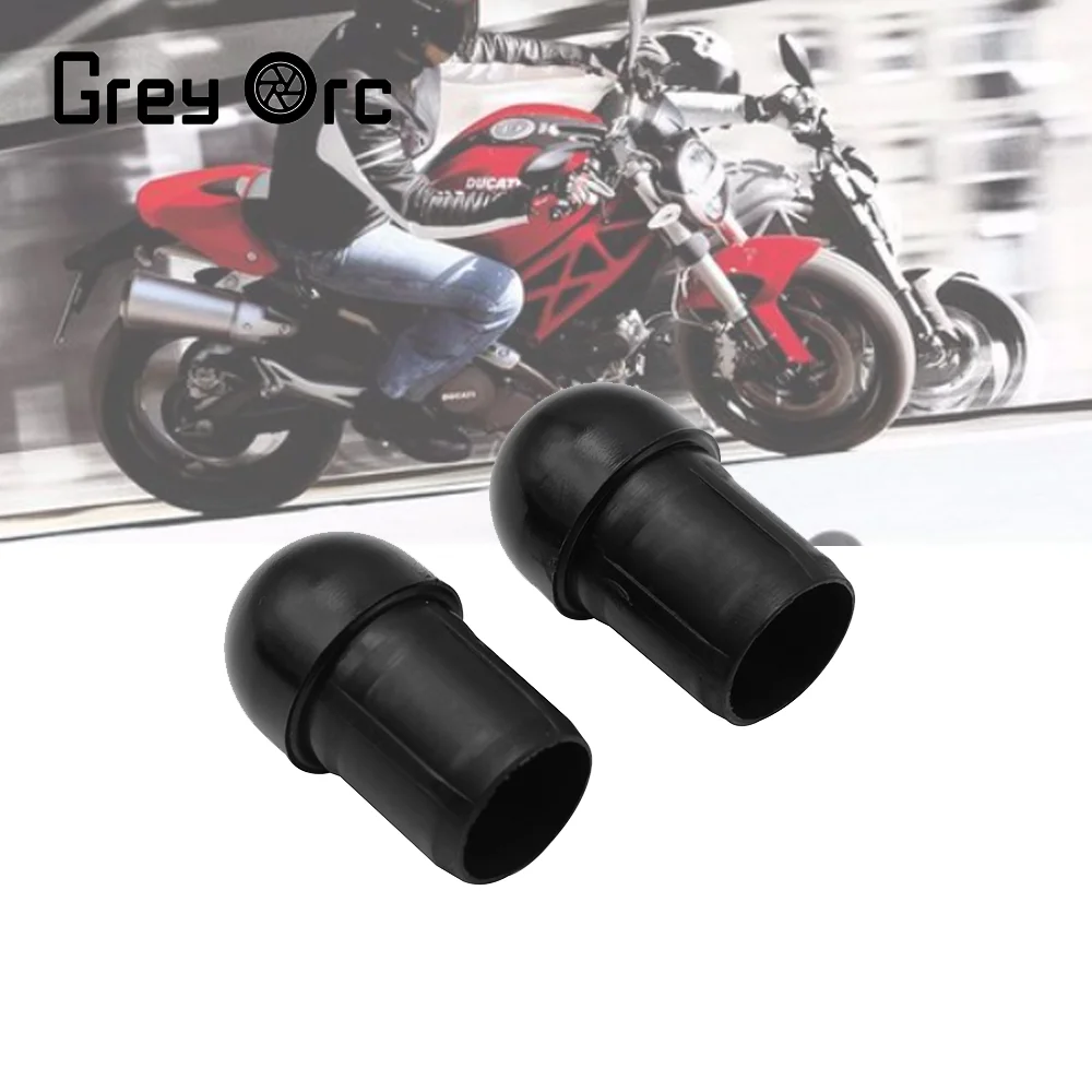 For Ducati Monster 400 659 600 620 695 696 750 795 797 800 821 Handlebar Grips Handle Bar Ends Plug Anti Vibration
