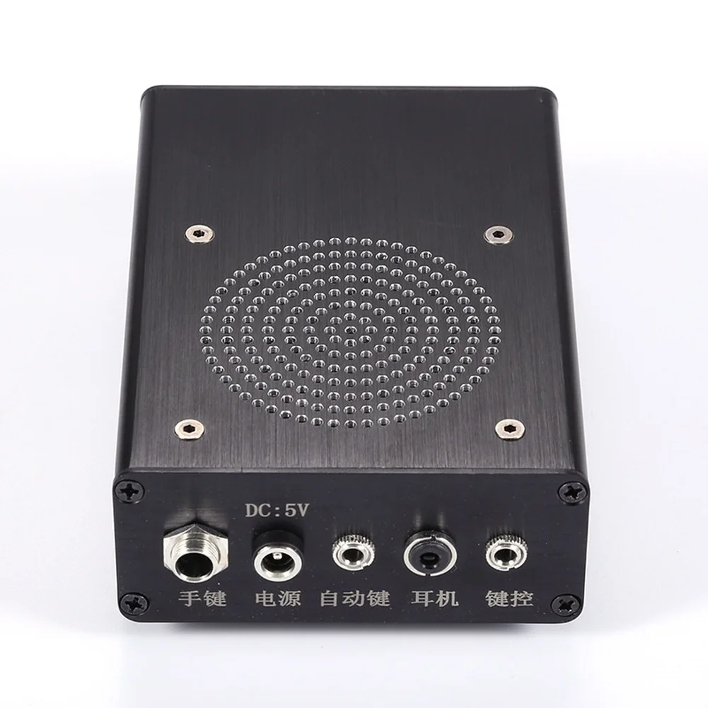 For Morse Code Practice Trainer With Auto Key And Hand Key Aluminum Housing For Type-C Exercise Device For Amateur Radio Train