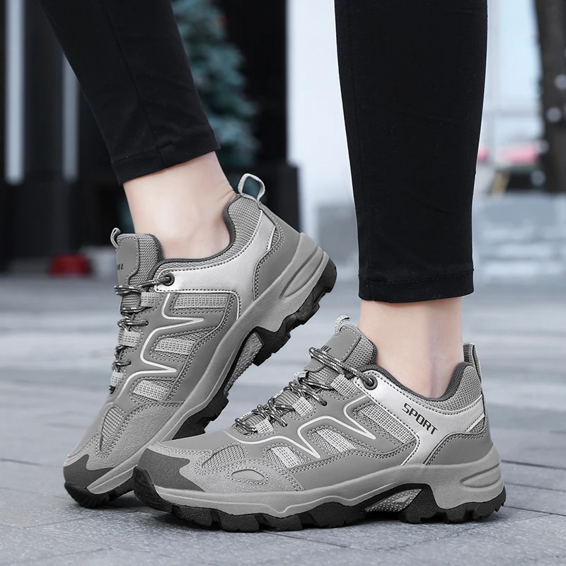 

2025 outdoor hiking shoes, couple's sports shoes, trail running shoes, non-slip and wear-resistant.