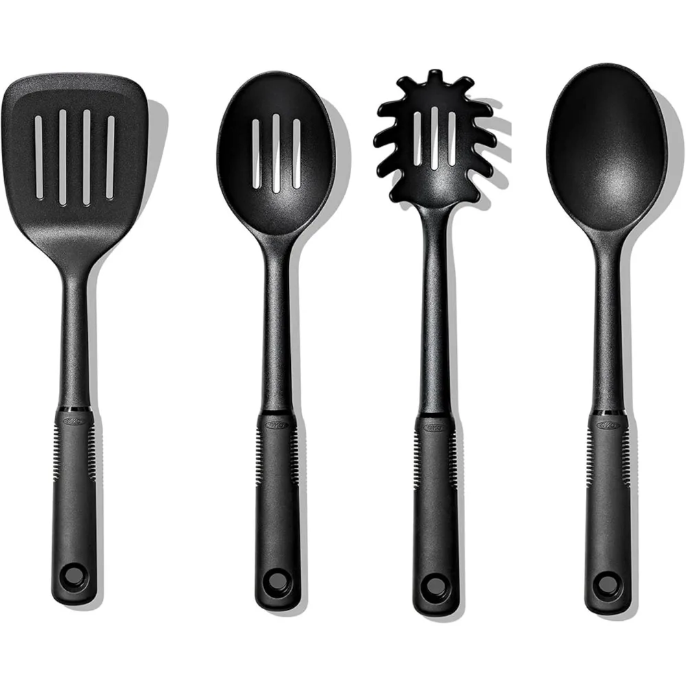 

good grips 4-piece nylon tool set, 2.3, black