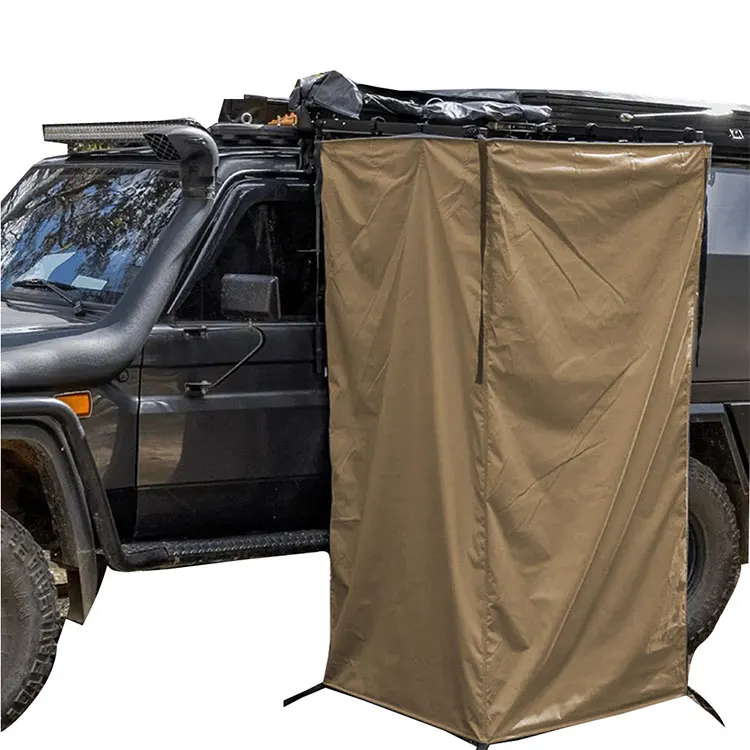 

Convenient Portable Outdoor Car Side Shower Tent Waterproof with Worry-Free After-Sales Service for Hotels and Home Stays