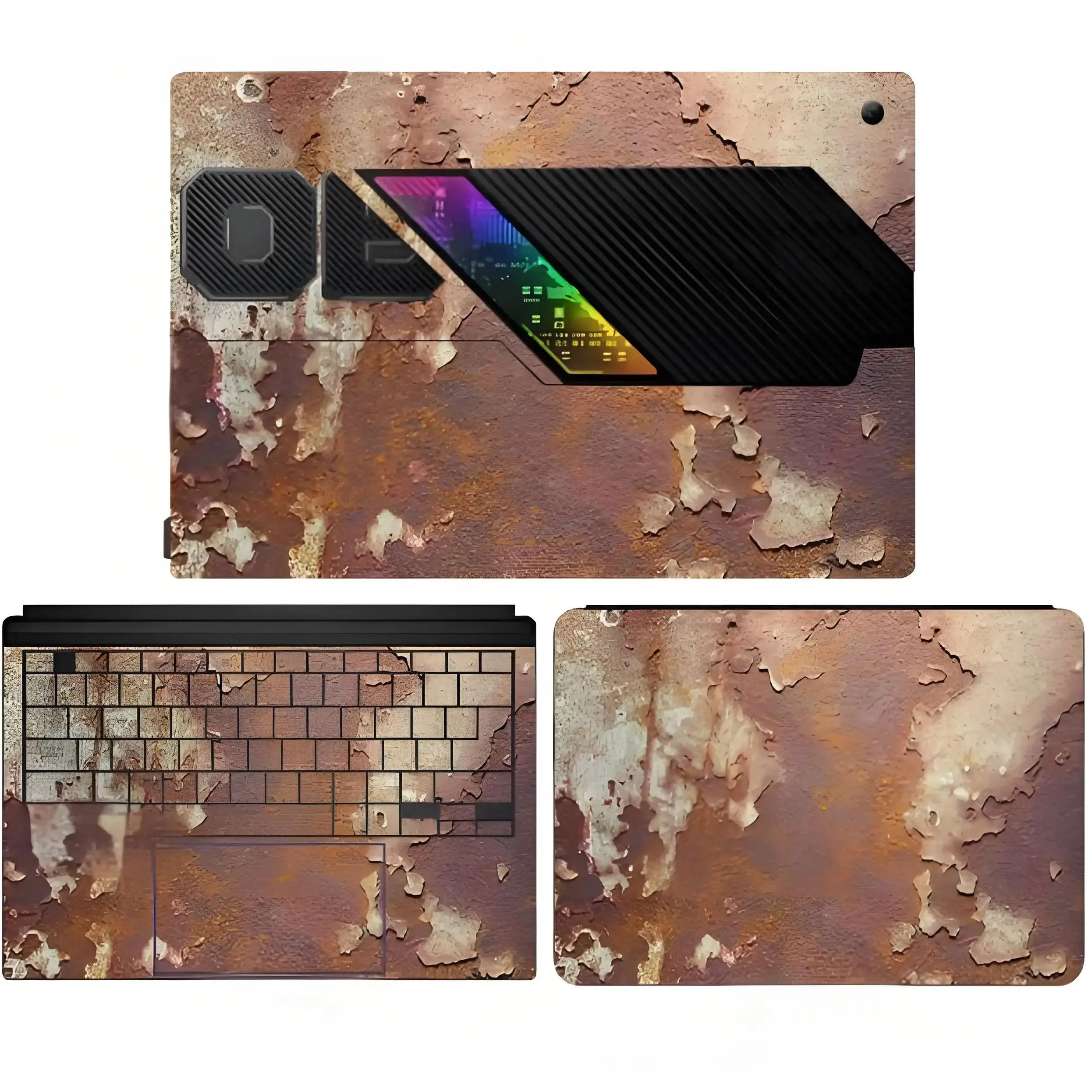 Dazzle Vinyl - Ochronna naklejka winylowa przeciw zarysowaniom do ASUS ROG Flow Z13 (2025) GZ302 GZ302E — zdjęcie produktu 6