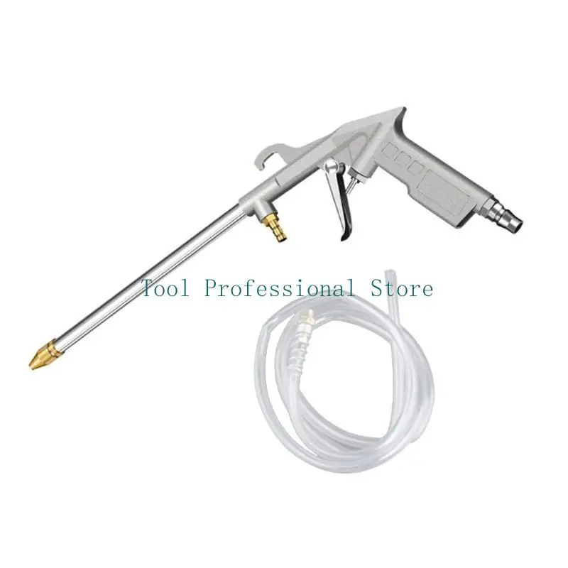 57QF Pneumatic Cleanings Tool Cars Engine Oil Cleaner Tool Pressure Engine Water Guns Aluminum Pneumatic Tool