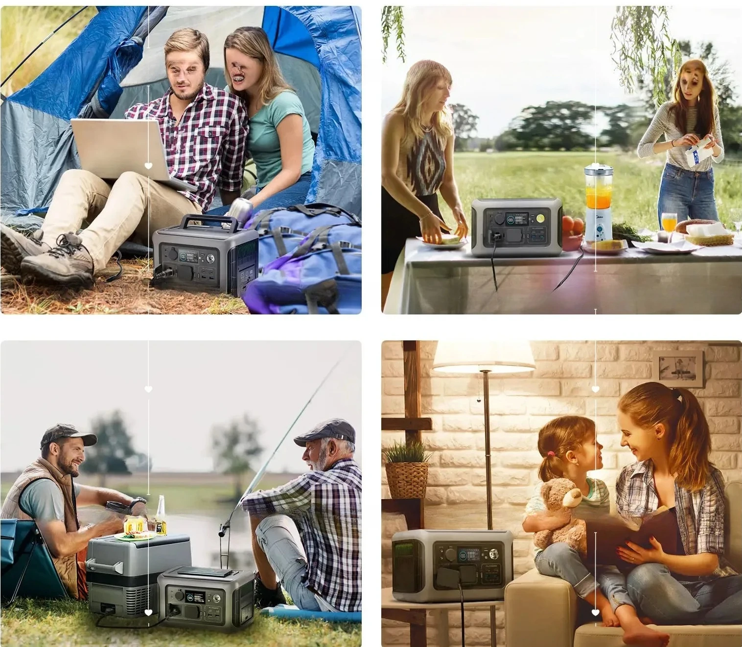Generatore UPS con Batteria di - Portable Power Station 600W Ups recensione e prezzo