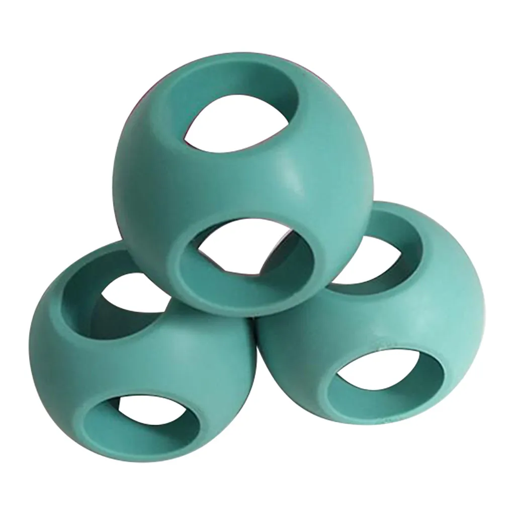 Laundry Ball Green Hard Rubber Magnetic Laundry Anti Limescale Ball Machine Ball Durable Washing Accessories Laundry Products