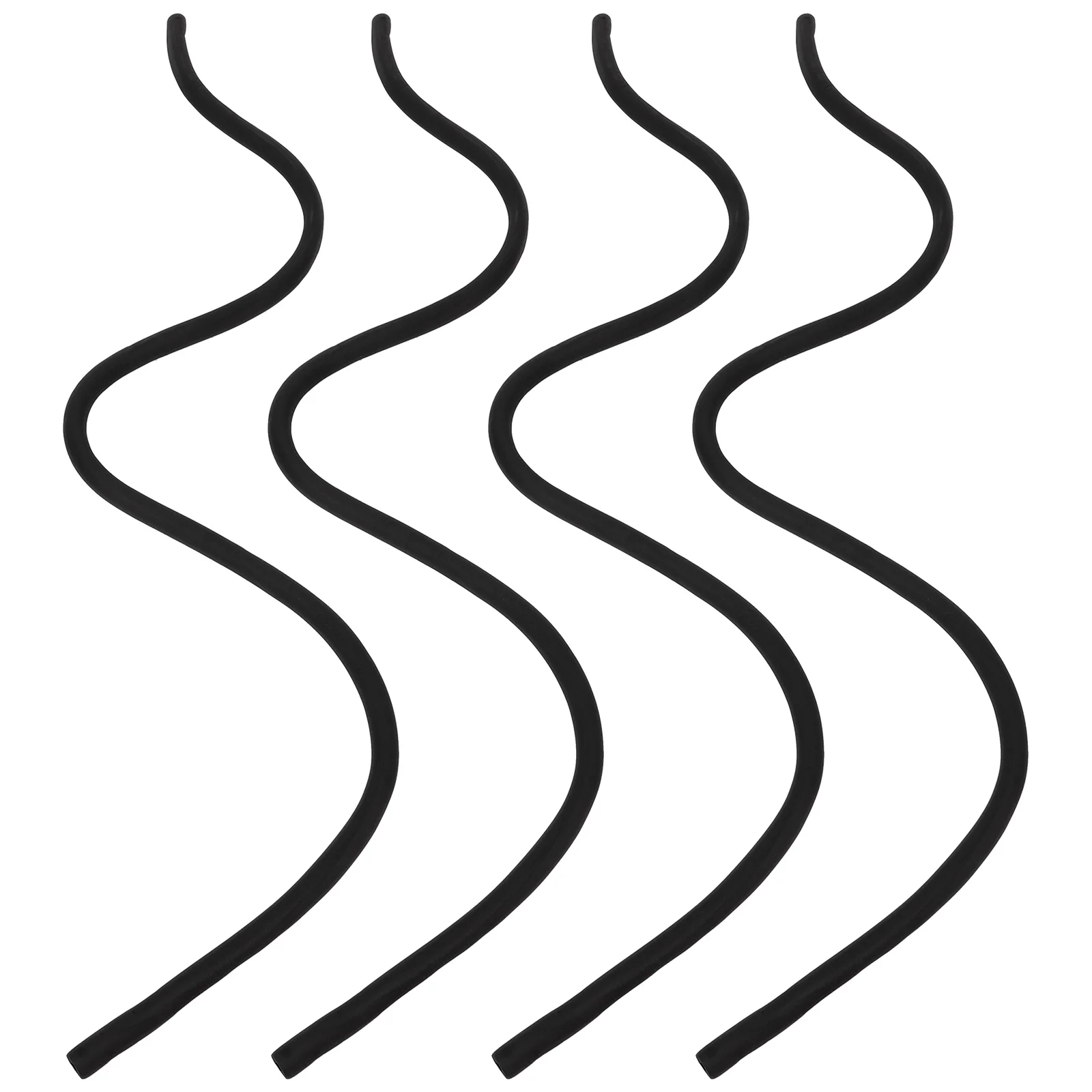 

4 шт., защитный рукав для водопроводных труб, внутренний диаметр 6 мм, губчатая изоляционная трубка для улицы, зима, морозостойкая изоляция шланга