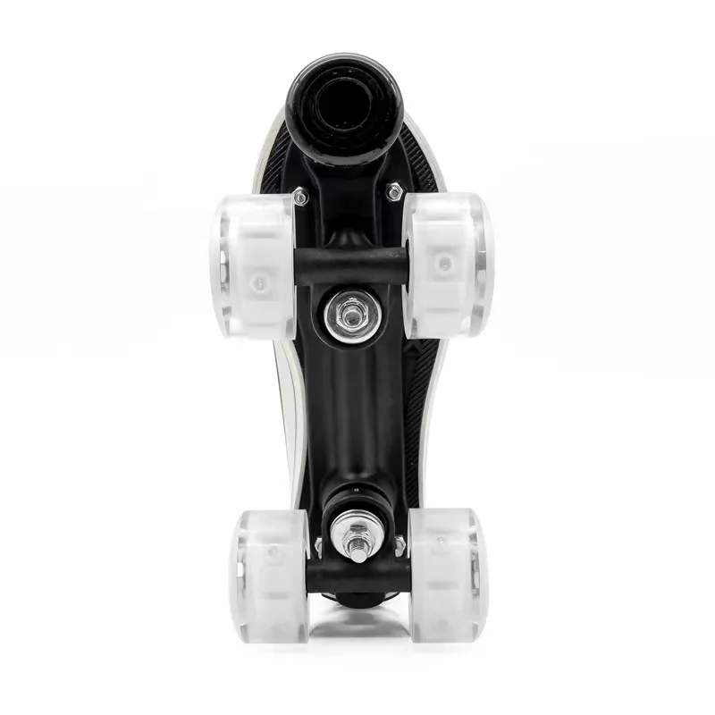 Double Row Roller Skates Base Four-wheel Seat Drivingassembly Accessories Tripod PP Material Bracket