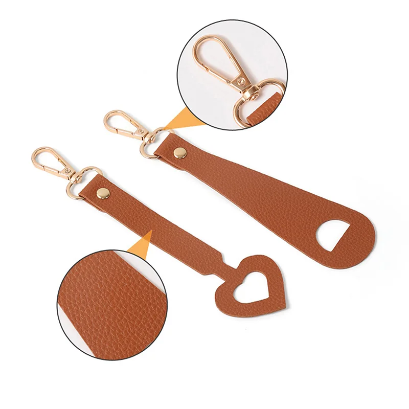 Travel Hat Clip PU Leather Baseball Hat Clip Summer Hat Strap Bag Pendant Storage Wallet Buckle Hands-free Latch Clip Outdodor