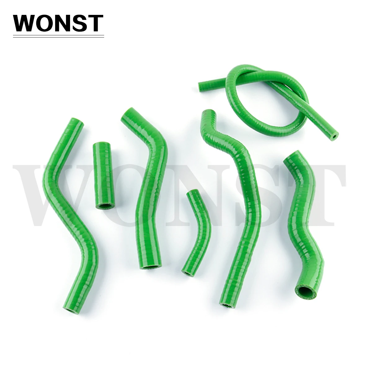

7Pcs For 1990-1997 Honda CR125R (LOT A) CR 125 1991 1992 1993 1994 1995 1996 Motorcycle Silicone Radiator Coolant Hose Pipe Kit