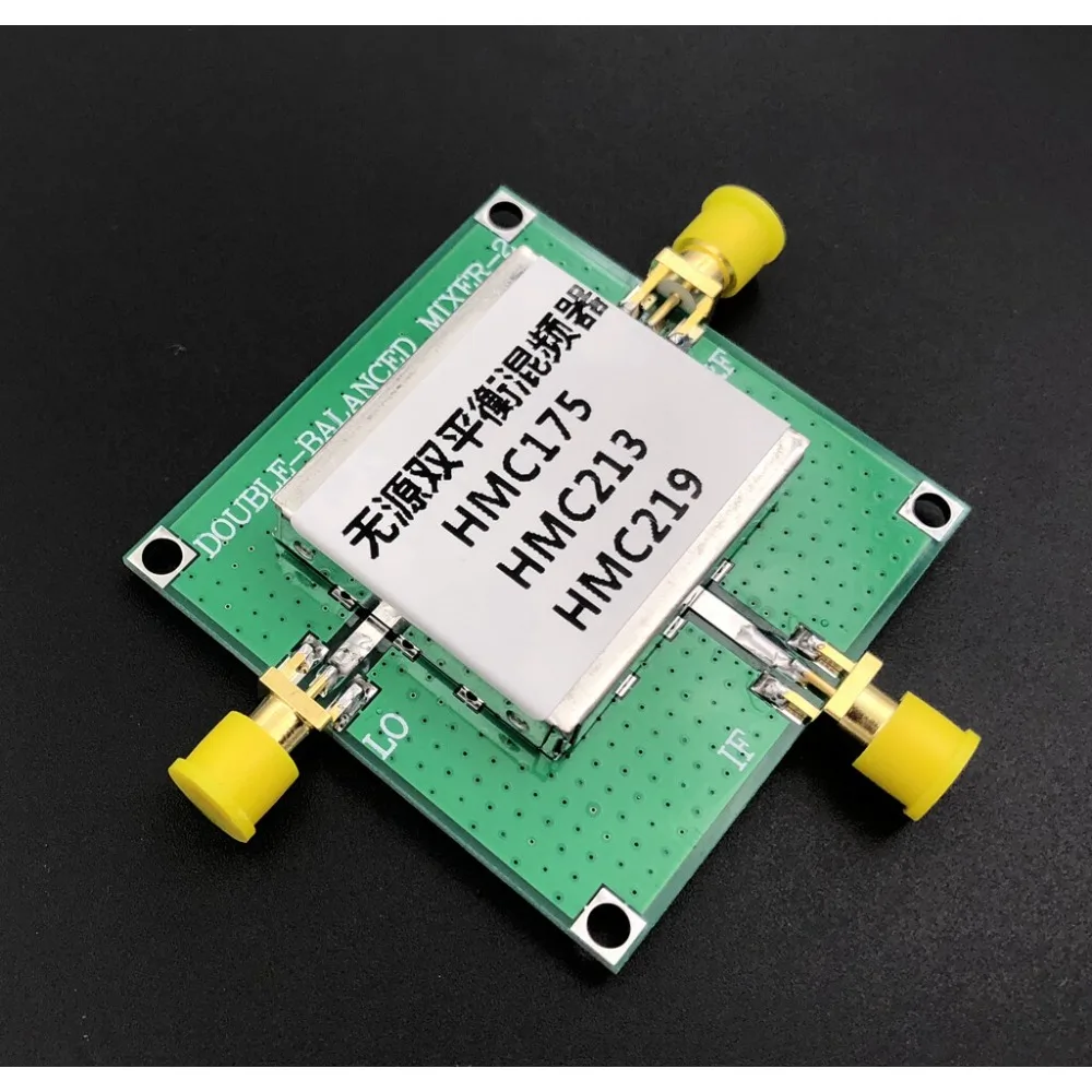 Passive double balanced mixer, frequency conversion module HMC175 HMC213 HMC219 HMC412 low noise