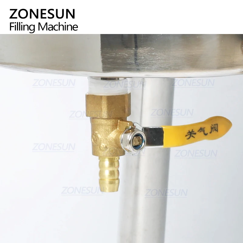 ZONESUN Lipstick Heating Stirring Filling Machine With Mixing Hopper Heater Tank Hot For Chocolates Crayon Handmade Soap Filler