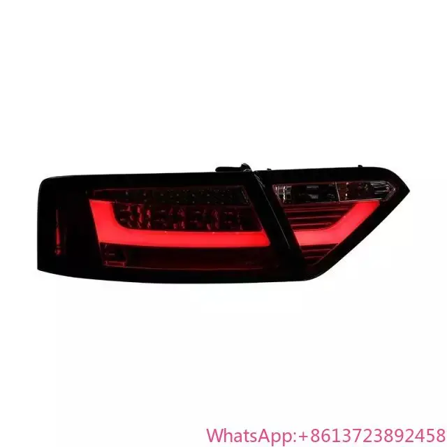 

Manufacture Selling Auto Lighting System Taillights with Blackened on Red with Smoke for AUDI A-series A5 2007-2009 LHD