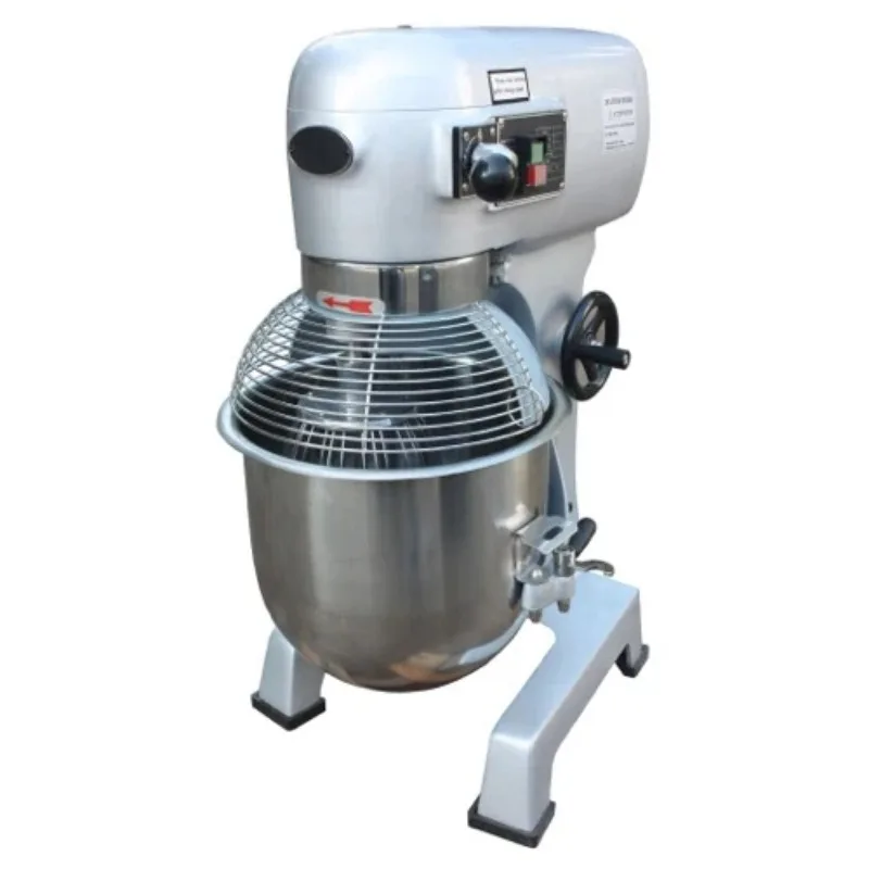 

30 Liter Bread Making Machine Electric Cake Dough Mixer Stand Food Mixer with Stainless