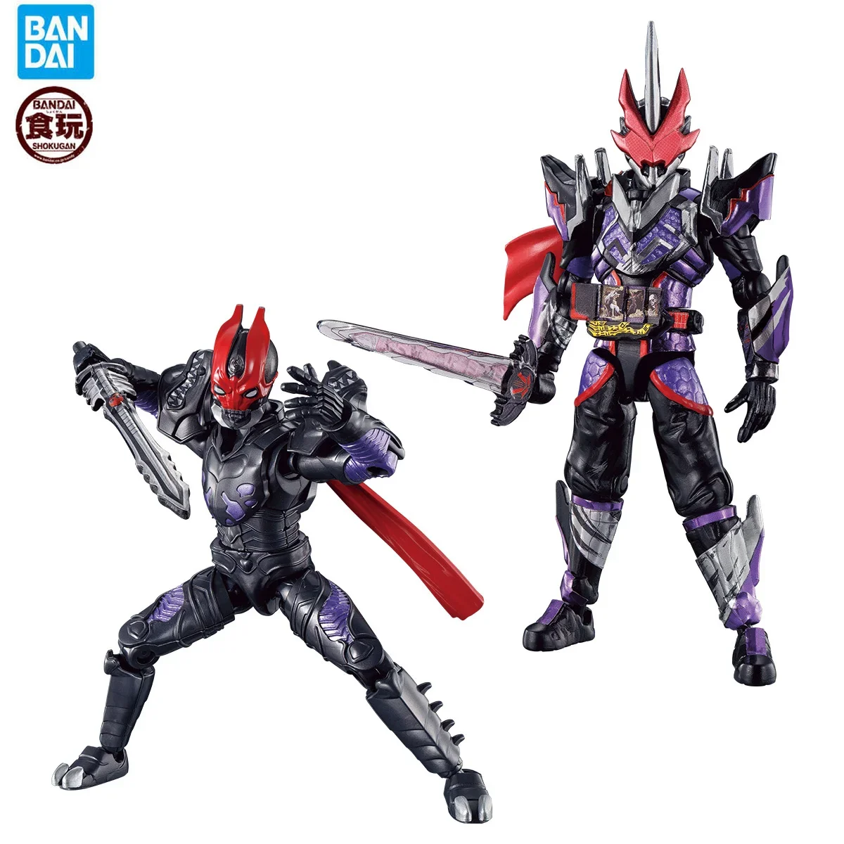 

Bandai SO-DO Kamen Rider Saber Resurrection Desast Set (W/O Gum) Action Figures toys
