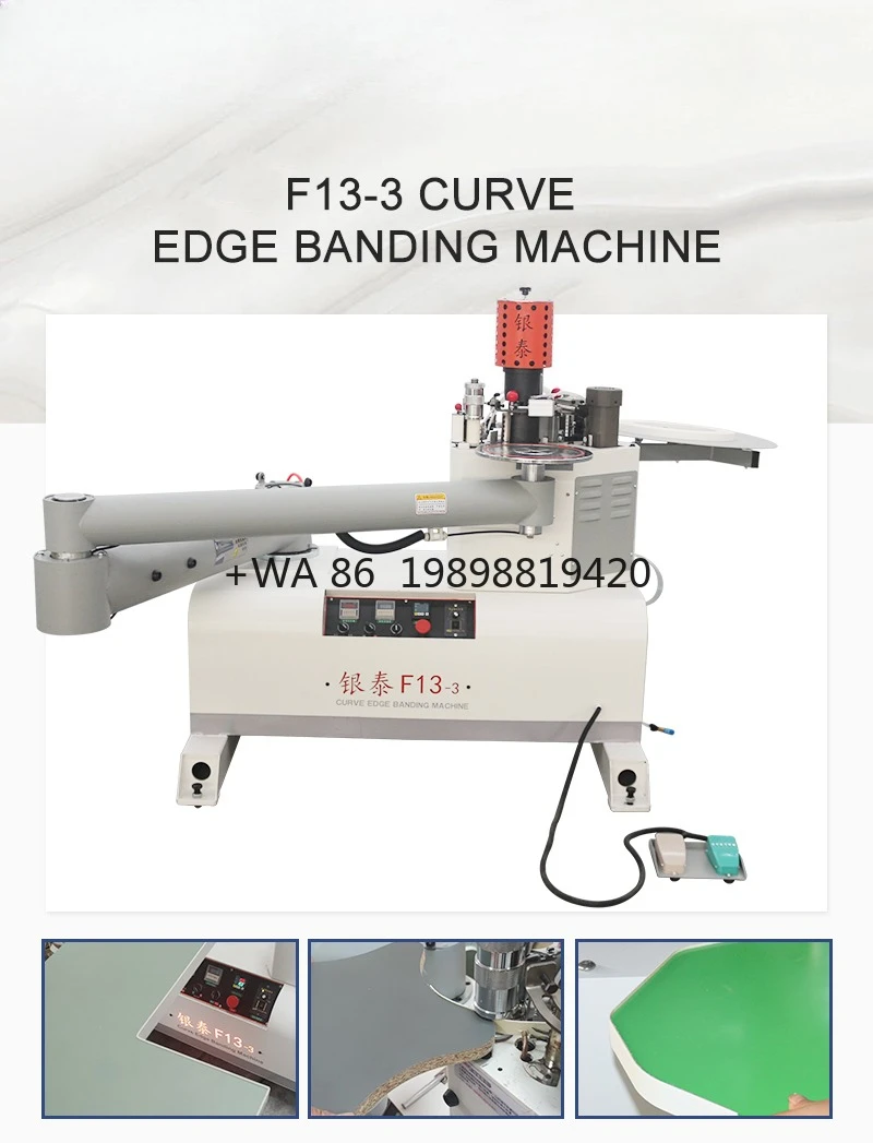Edge Bending Machine Curve Manual Cabinet Edge Banding Machine Edge Banding Machine Woodworking Pvc