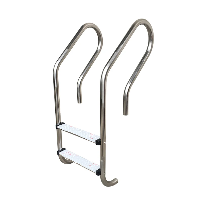 Easy Install Piscina Fuori Terra Pool Escalera Stainless Steel Ladder for Commercial Use