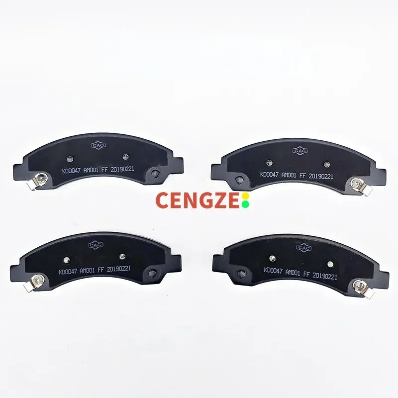 GWM WINGLE 5 WINGLE 3 Front And Rear Brake Pads Ceramic Material Drum Brake