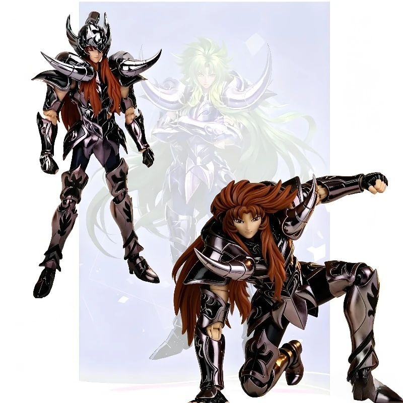 

В НАЛИЧИИ: Фигурка Saint Seiya MST Myth Cloth EX Aries Shion Specter Surplice, темно-фиолетовая, металлическая.