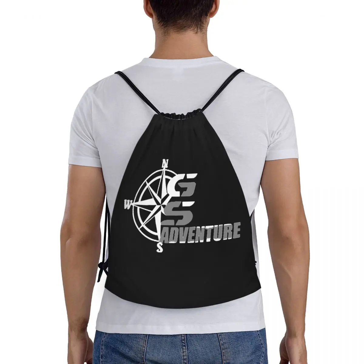 Motorfiets Gs Adventure Moto Trekkoord Rugzak Sport Gym Tas Motorcross Enduro String Sackpack Voor Fietsen