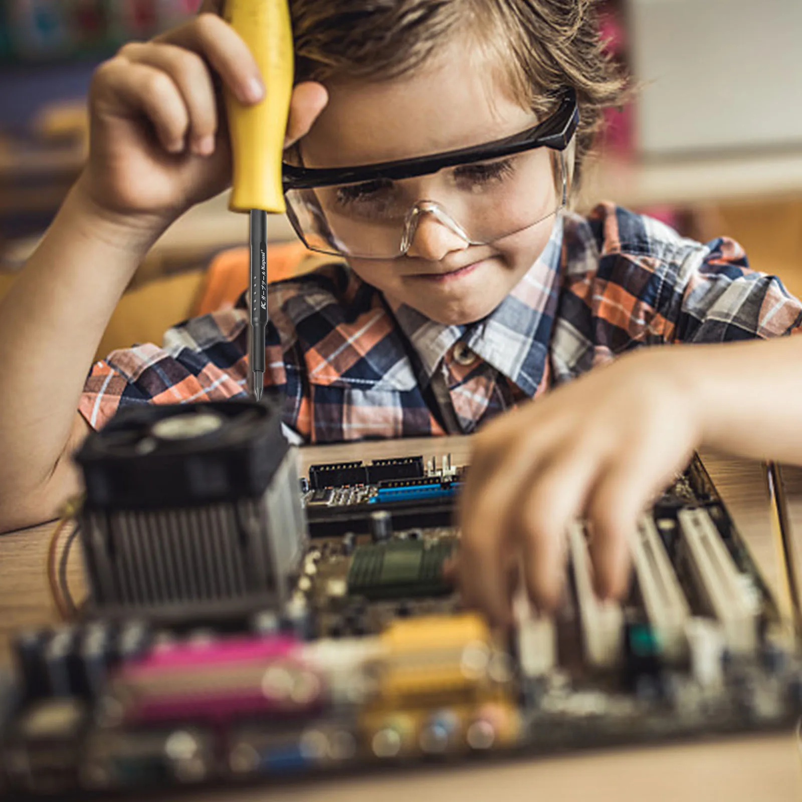 

1Set 48 in 1 Screwdriver Set Professional S2 Steel Magnetic Screwdriver Kit for Electronic Assembly Repairing Tool