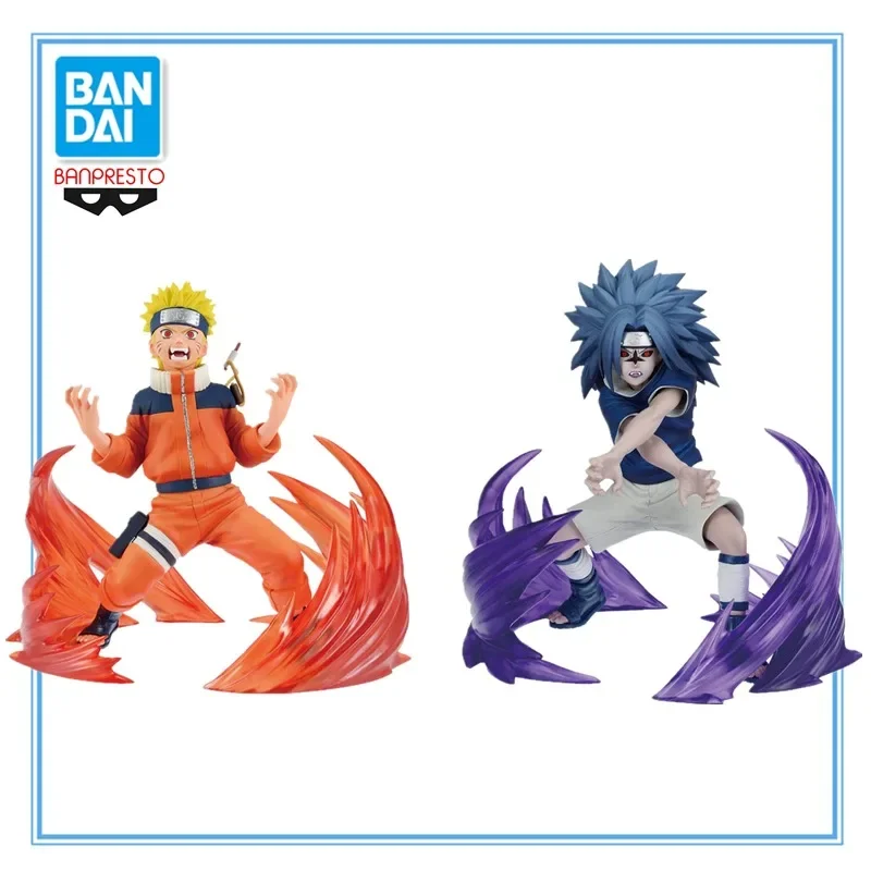 

Original In Stock BANPRESTO Naruto 72 Series Vibration Stars Uzumaki Naruto Uchiha Sasuke Anime Action Figures Boxed Model Toys