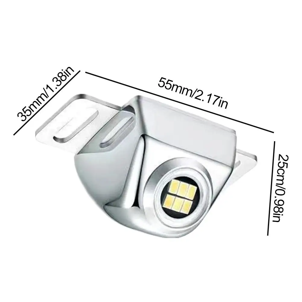자동차 후진등 백업 테일 라이트 12-24V 보조 후진등 LED 전구 방수 트럭 주차 경고등