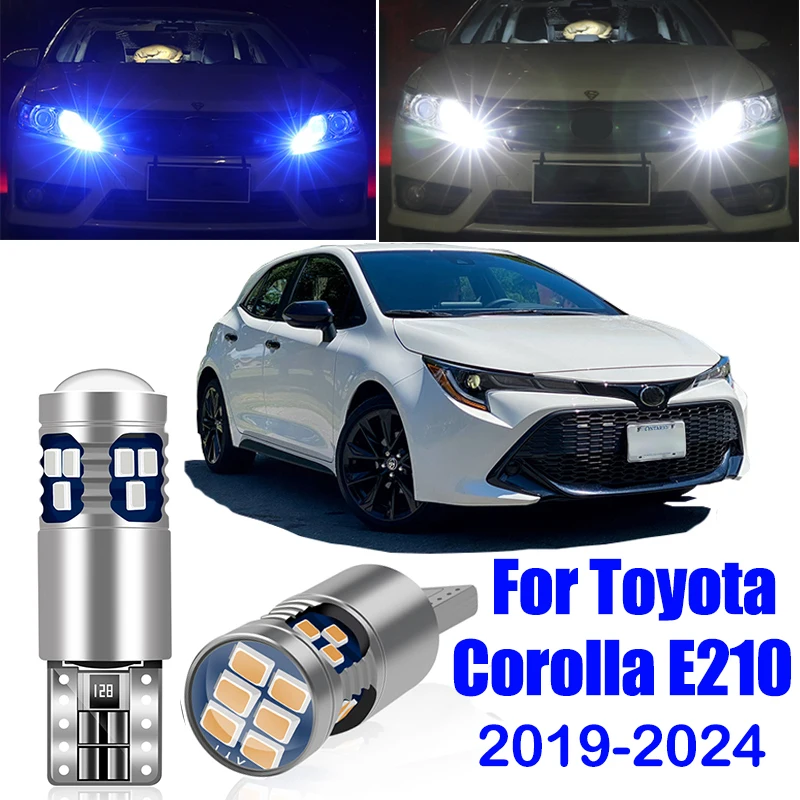 Car Position Parking Lights For Toyota Corolla E210 2019 2020 2021 2022 2023 2024 Clearance Lamps Accessories