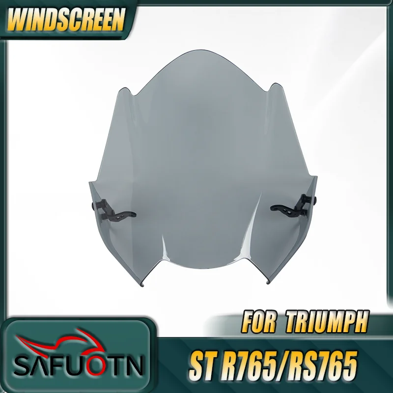 

Windshield Windscreen For Triumph Street Triple RS R 765 2017-2022 2019 Speed Motorcycle Wind Deflector Shield Screen