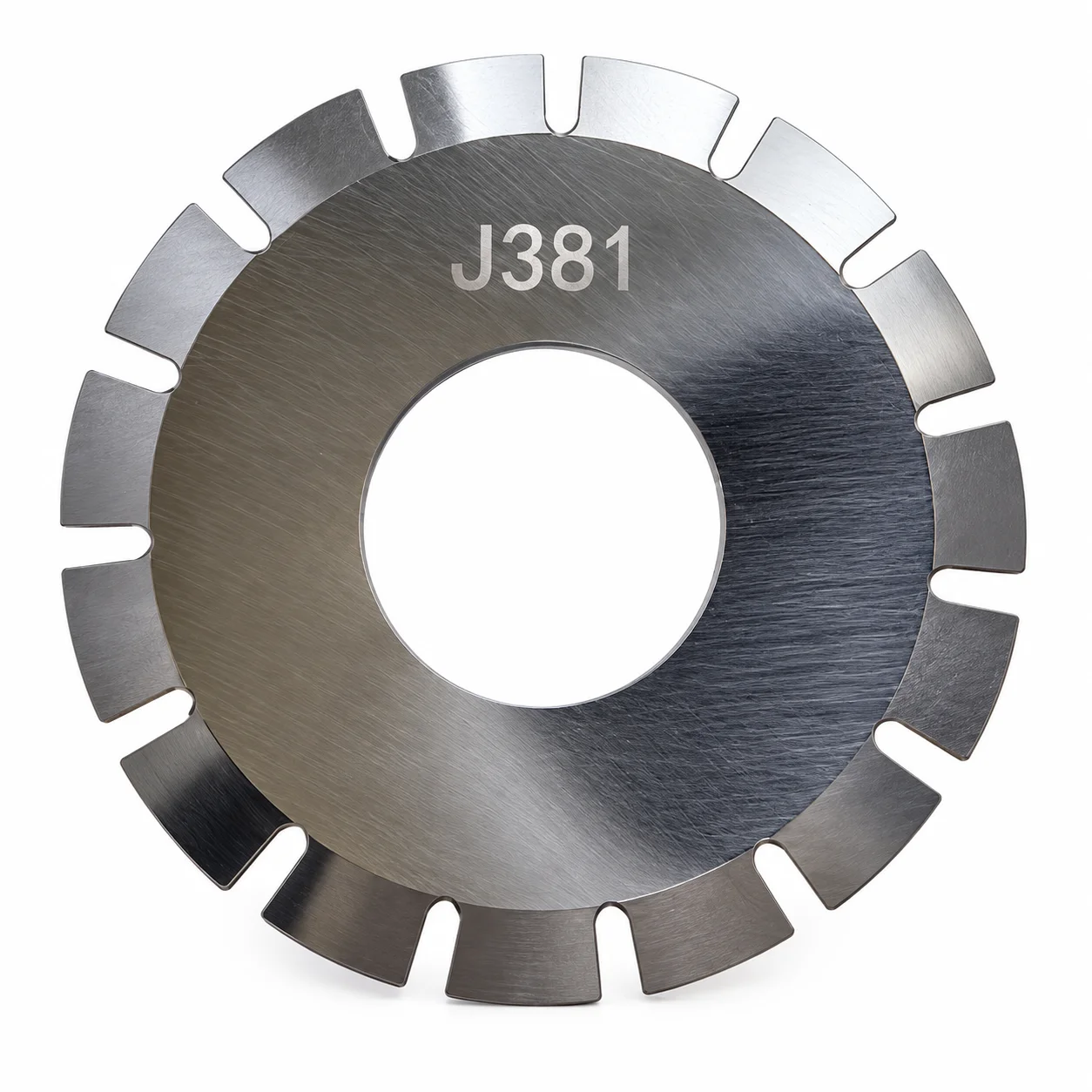5PCS J381 Carbide Creasing Wheel for JINGWEI CNC Cutting Machine Cardboard Folding Perforation Rotary Knife Blade