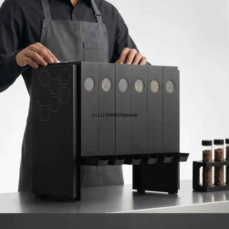 For Smart Coffee Hand Brewing Set Automatic Bean Counting Quantitative Dosing Machine, Home Barista Coffee Equipment