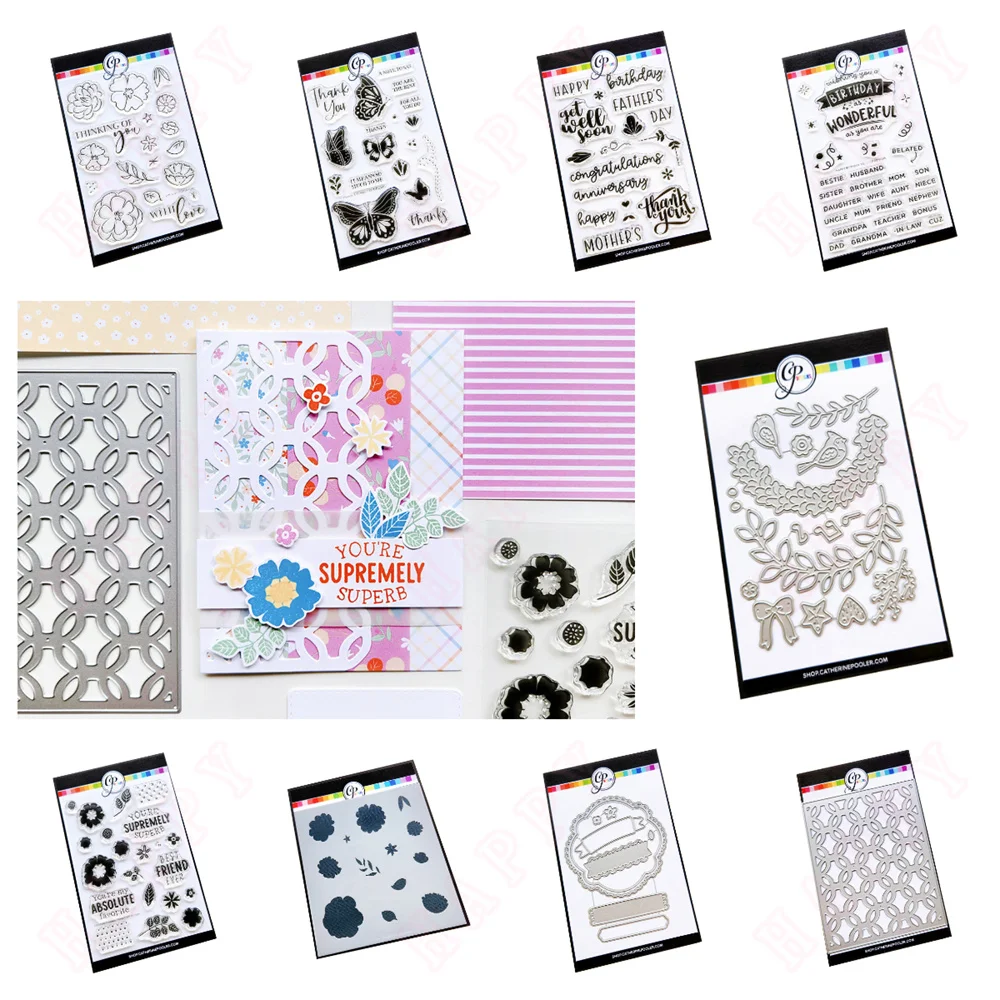 

Lattice Love Cover Plate Dies Stamps Set Metal Cutting Dies Greetings Stencils DIY Scrapbooking Paper Cards Handmade Embossing
