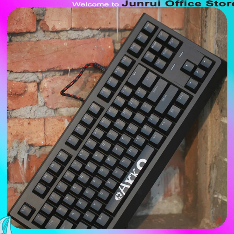 

Akko Akc87 Mechanical Gaming Keyboard Backlit Keyboard Camouflage Blue Axis Black Axis Wired Computer Accessories Gift