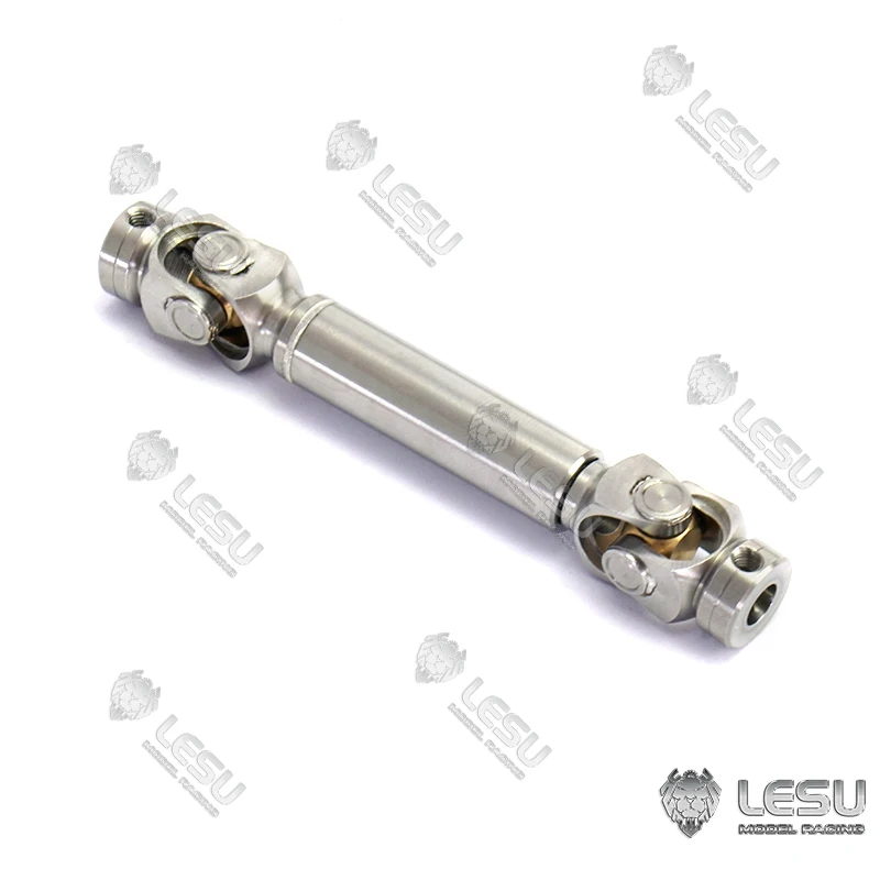 LESU Metal 79-99Mm Drive Shaft CVD 5Mm For 1/14 RC Tractor Truck DIY Tamiyay Dumper Outdoor Toys TH16951