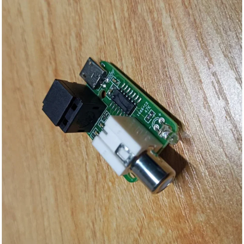 

Audio Optical Fiber Signal to Coaxial Signal C1