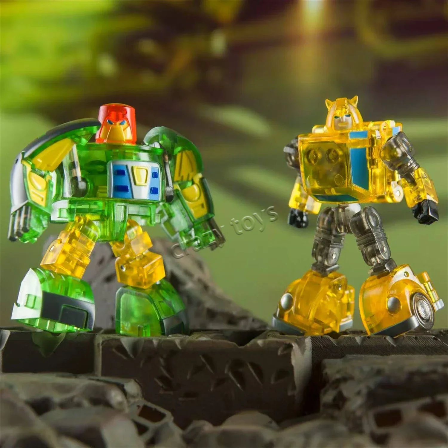 [IN STOCK] Transformation DR.WU DW-E22T/E34T Transparent Cosmos MINI SIZE 5CM Action Figure