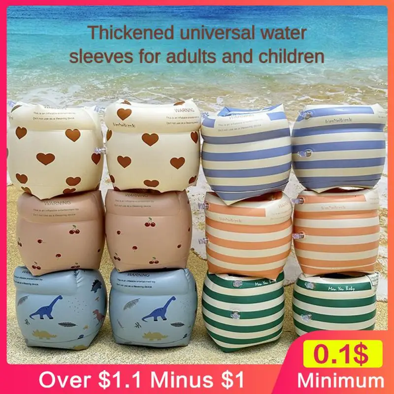 High Quality Pvc Portable Inflatable Pvc Swimming Armband Swimming Accessories Best Pool Toys New Version Armband User Friendly