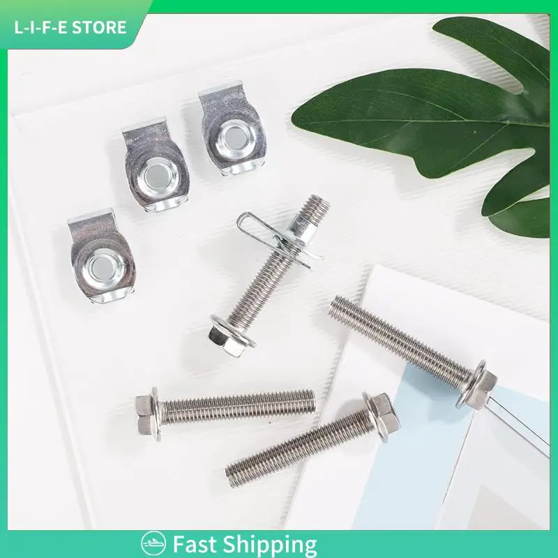 

4Sets Stainless Steel Fuel Tank Strap Bolts Replacement Hardware Kit For Silverado 1999-2021 Select Fuel-AA98